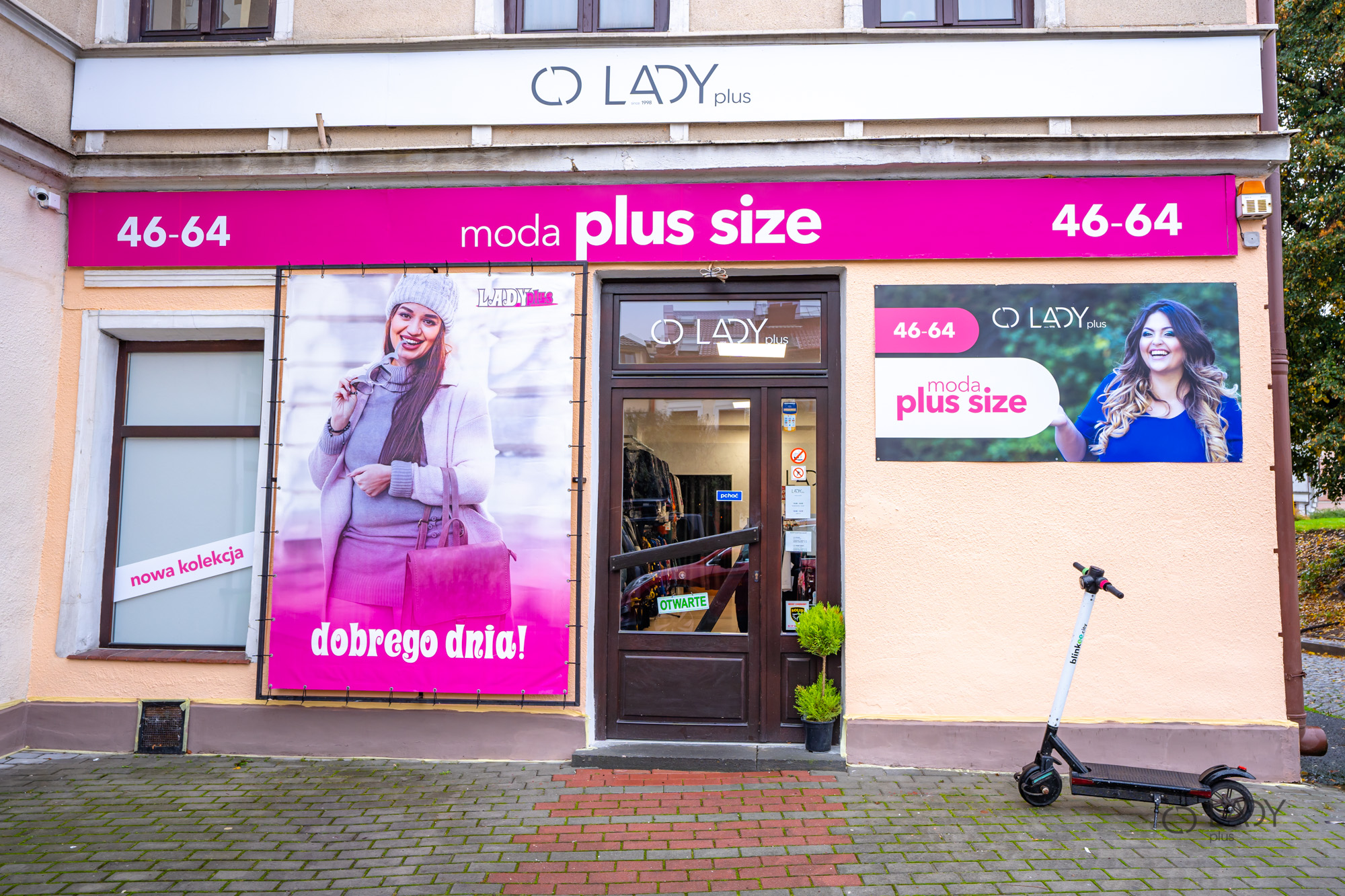 Boutiques XL moteriški drabužiai dideliais dydžiais nėščiųjų drabužiai Rzeszów Lenkija